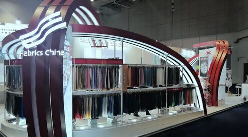 妝點(diǎn)春日，中國流行面料整裝亮相intertextile!(圖1)