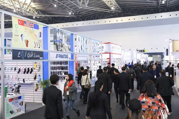 2019上海襪交會倒計時！解讀襪子及流行服飾生態(tài)鏈展(圖3)
