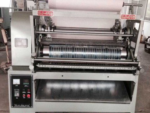 如此廣泛應(yīng)用壓折機、打褶機、壓褶機(圖1)